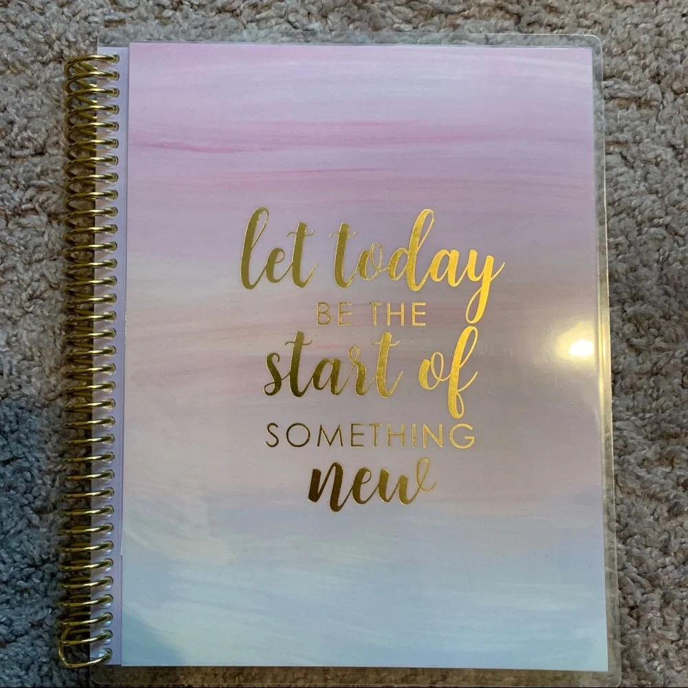 Erin Condren Seasonal Surprise Box Vision Journal Coiled Notebook